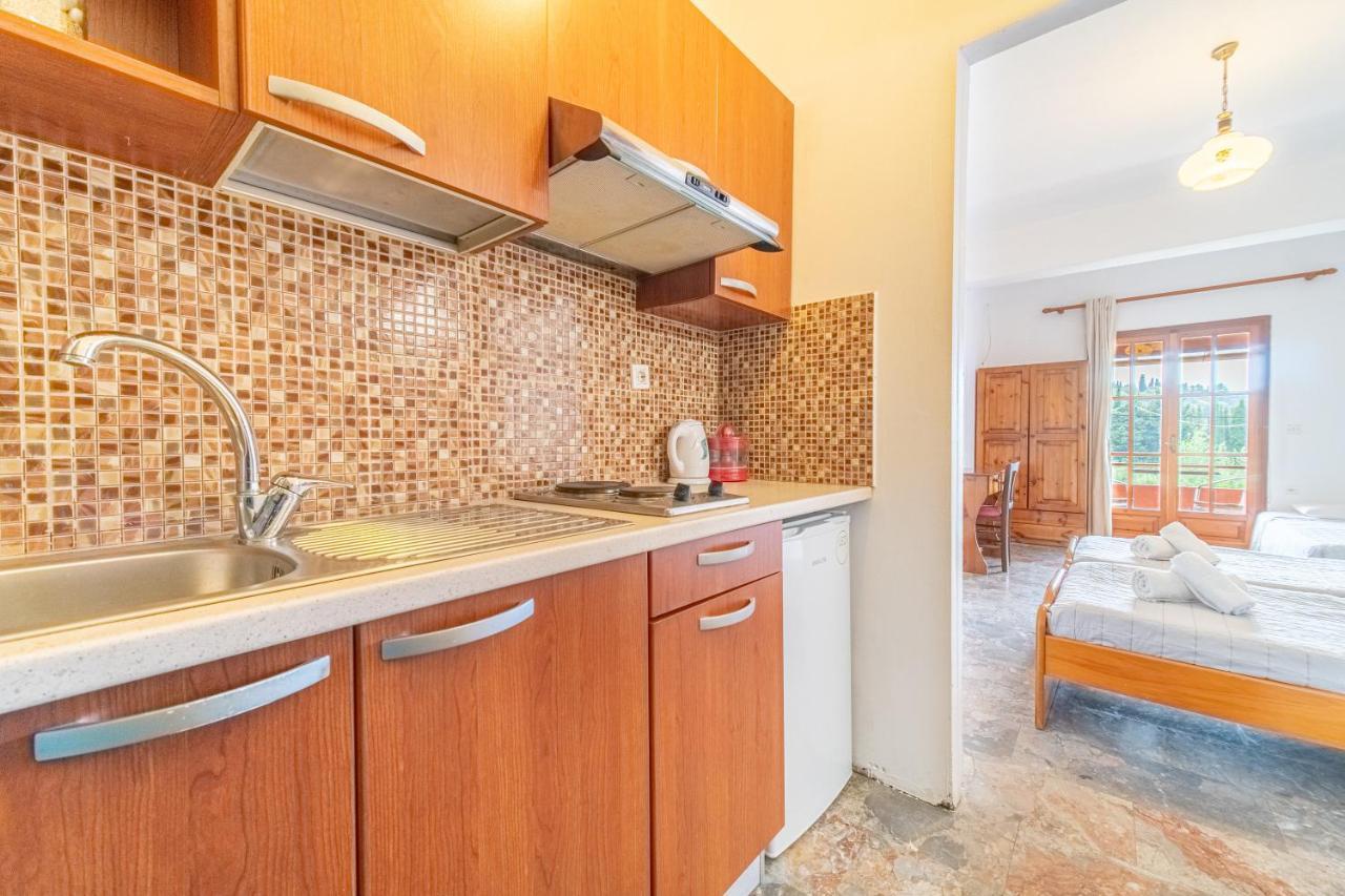 Arianna Studio Ground Floor 8 Палеокастріца Екстер'єр фото