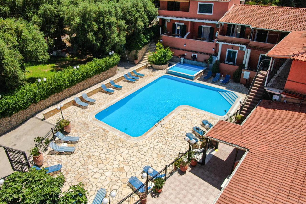 Arianna Studio Ground Floor 8 Палеокастріца Екстер'єр фото